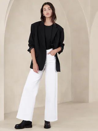 High-Rise Wide-Leg Jean | Banana Republic Factory