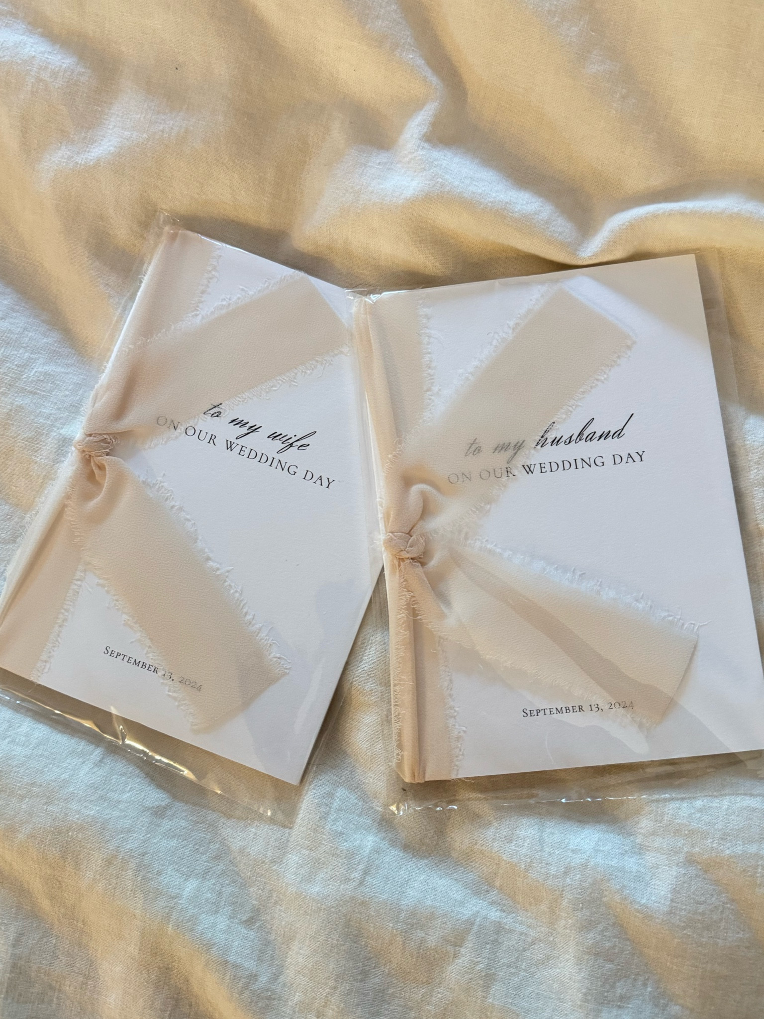 Custom wedding vow books, beautiful vow books, wedding vow books! 💍

#LTKWedding