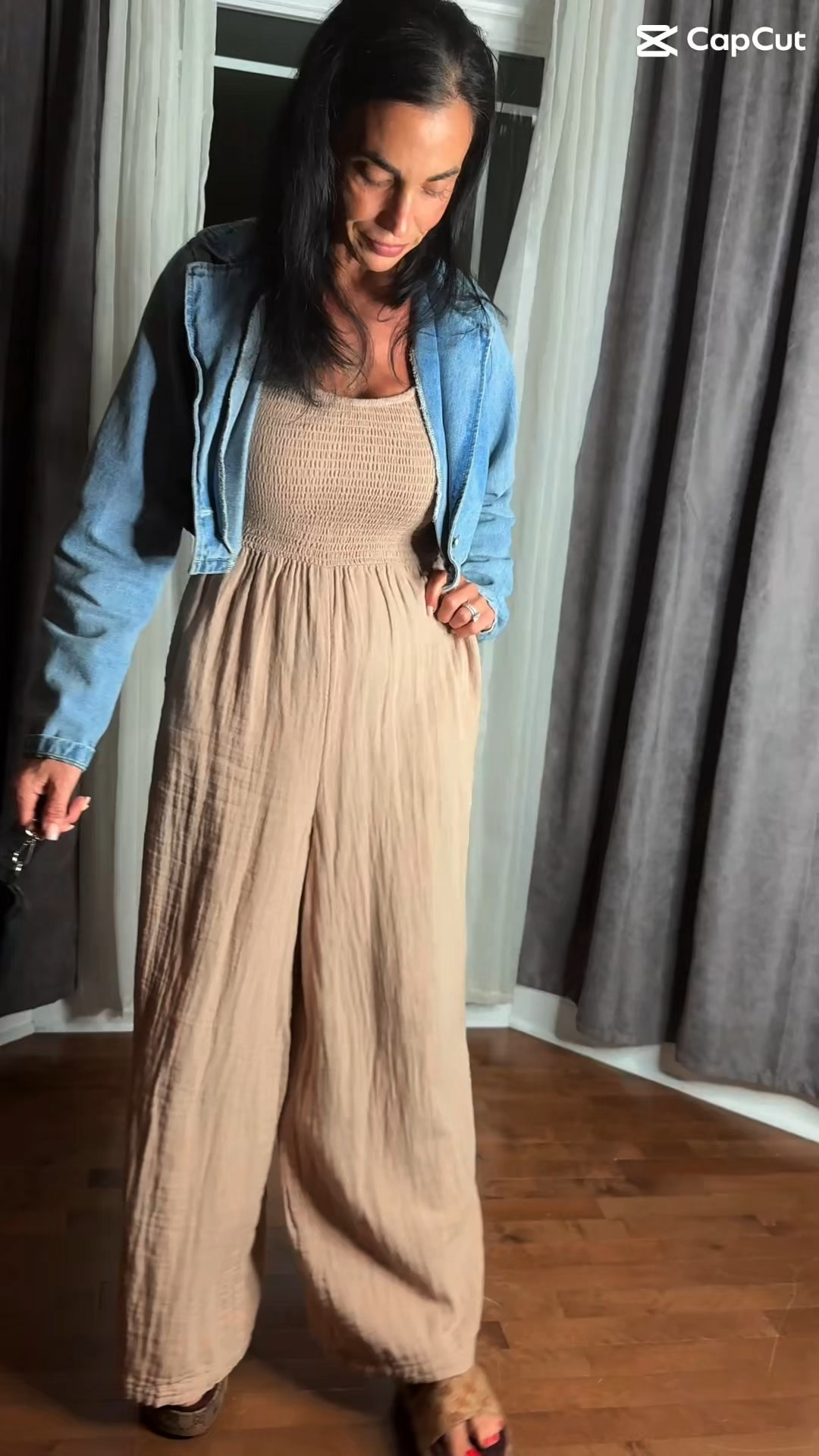 This romper from ASOS is giving vacation energy 🍑✨ I’m wearing the peach/pink shade but it also comes in another color! Threw on my Boero denim jacket (linked from Amazon), slipped into my Gucci wedge slides, and cinched it all together with my Prada belt bag. Cute, comfy, and perfect for warm days with a breeze 💕
Everything is linked — check below!

#LTKSpringStyle #ASOSFinds #AmazonFashion #JeanJacketSeason #PeachStyle #RompersAndSlippers #GucciVibes #PradaOnTheGo #LTKUnder100 #WeekendOOTD #WhatIWore #EverydayStyle #LTKStyle #LinkedOutfit #Over40Style


#LTKFindsUnder100 #LTKSeasonal #LTKStyleTip