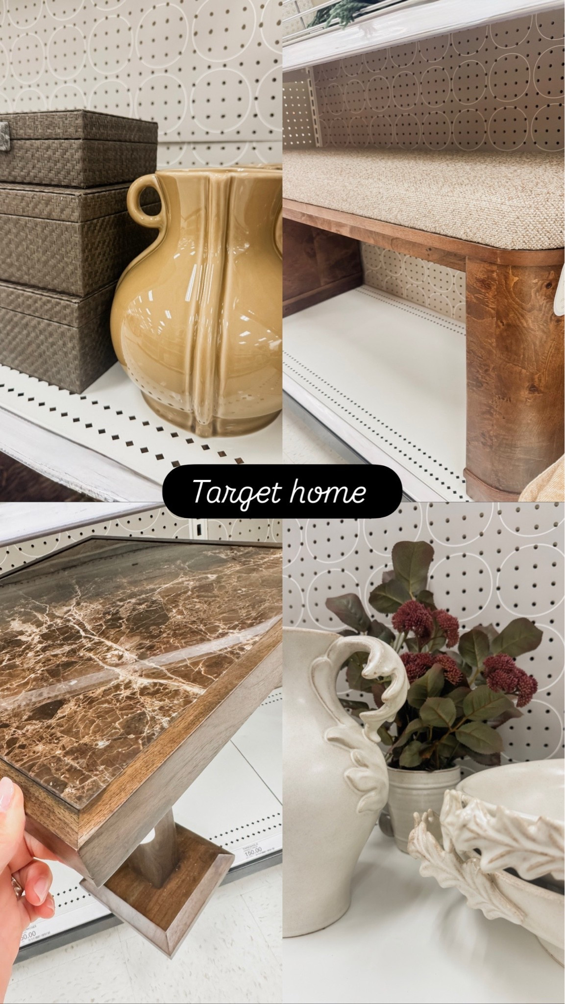 I know it’s early. But saw these in store. Gorgeous!! Will sell fast. 
Target home decor

#LTKmomlife #LTKHome #LTKSeasonal