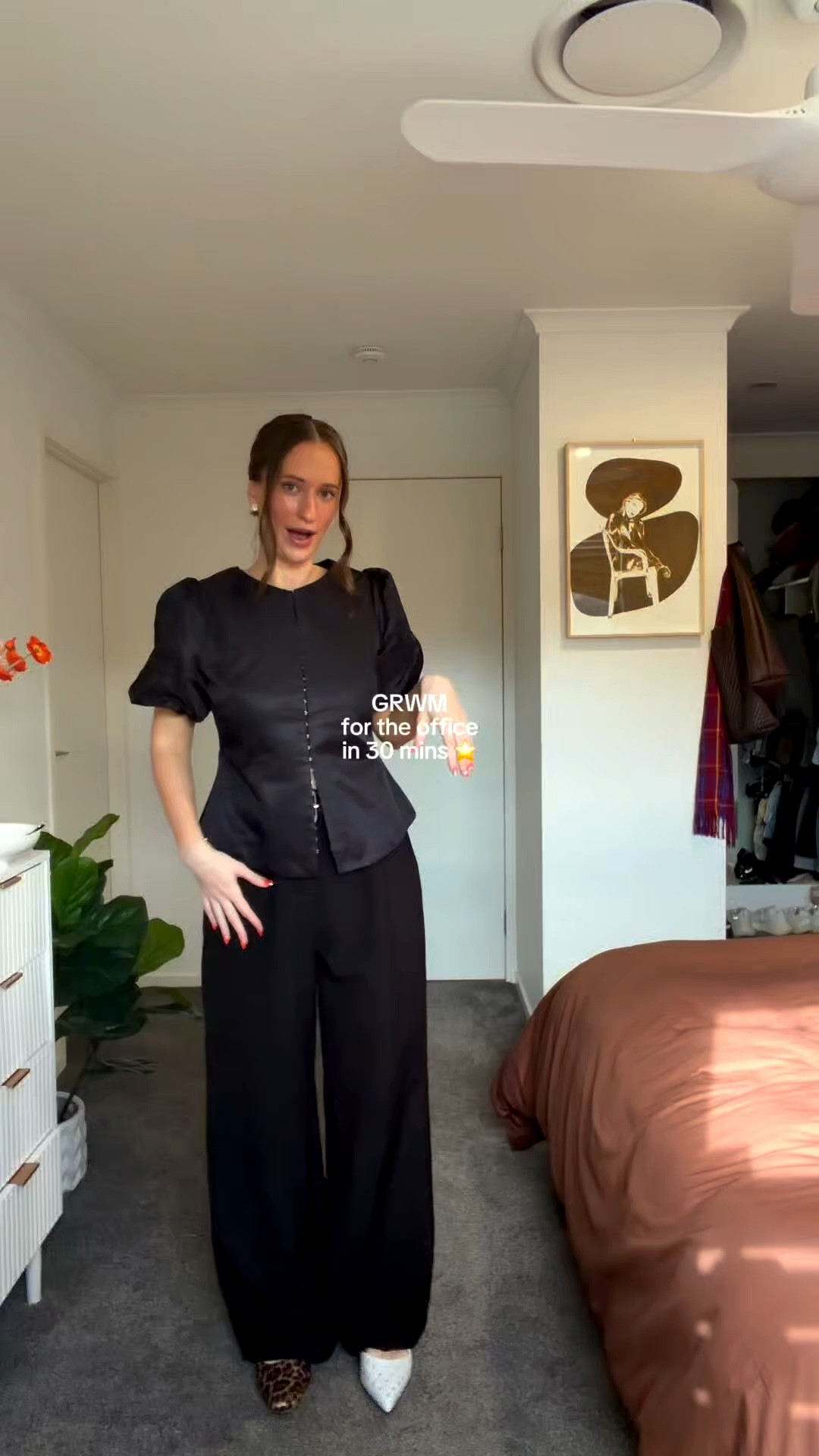 Office outfit and grwm!! Tagged what I could!! So many of my daily favs included 🩷

#LTKworkwear #LTKstyletip #LTKaustralia