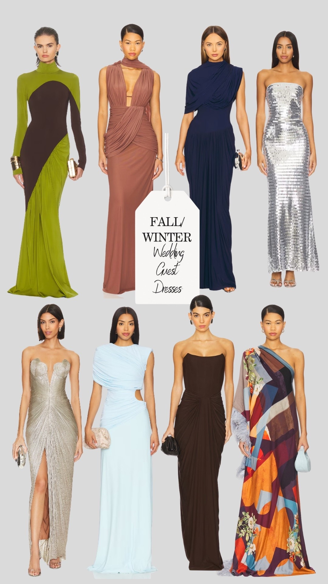 REVOLVE FALL/WINTER WEDDING GUEST DRESSES


#LTKSeasonal #LTKWedding #LTKStyleTip