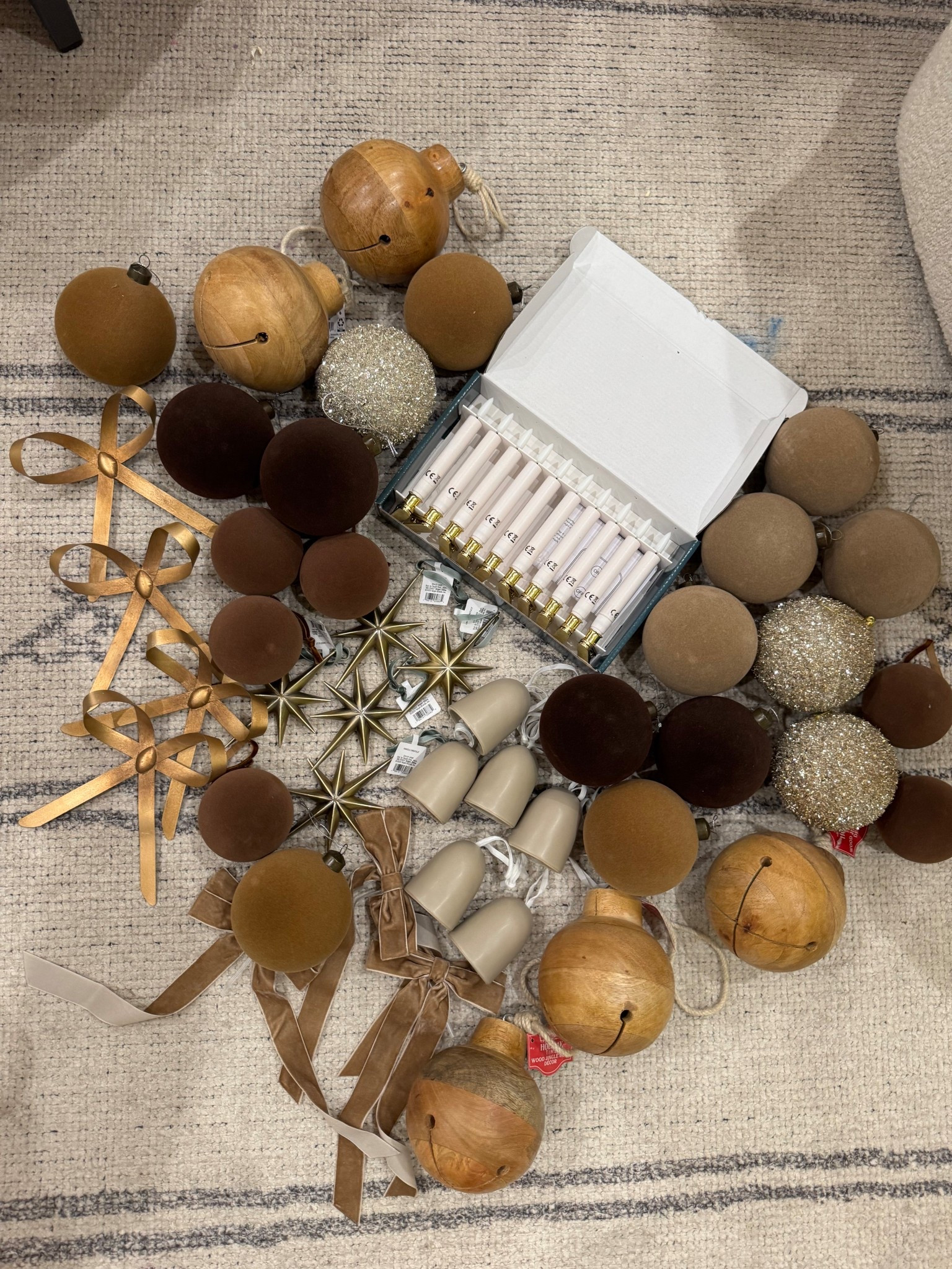 My tree ornaments this year! 
All from Walmart, Target, Amazon & McGee & Co! 

McGee & co is 50% off ALL holiday right now!!

#LTKHoliday #LTKHome #LTKFindsUnder50