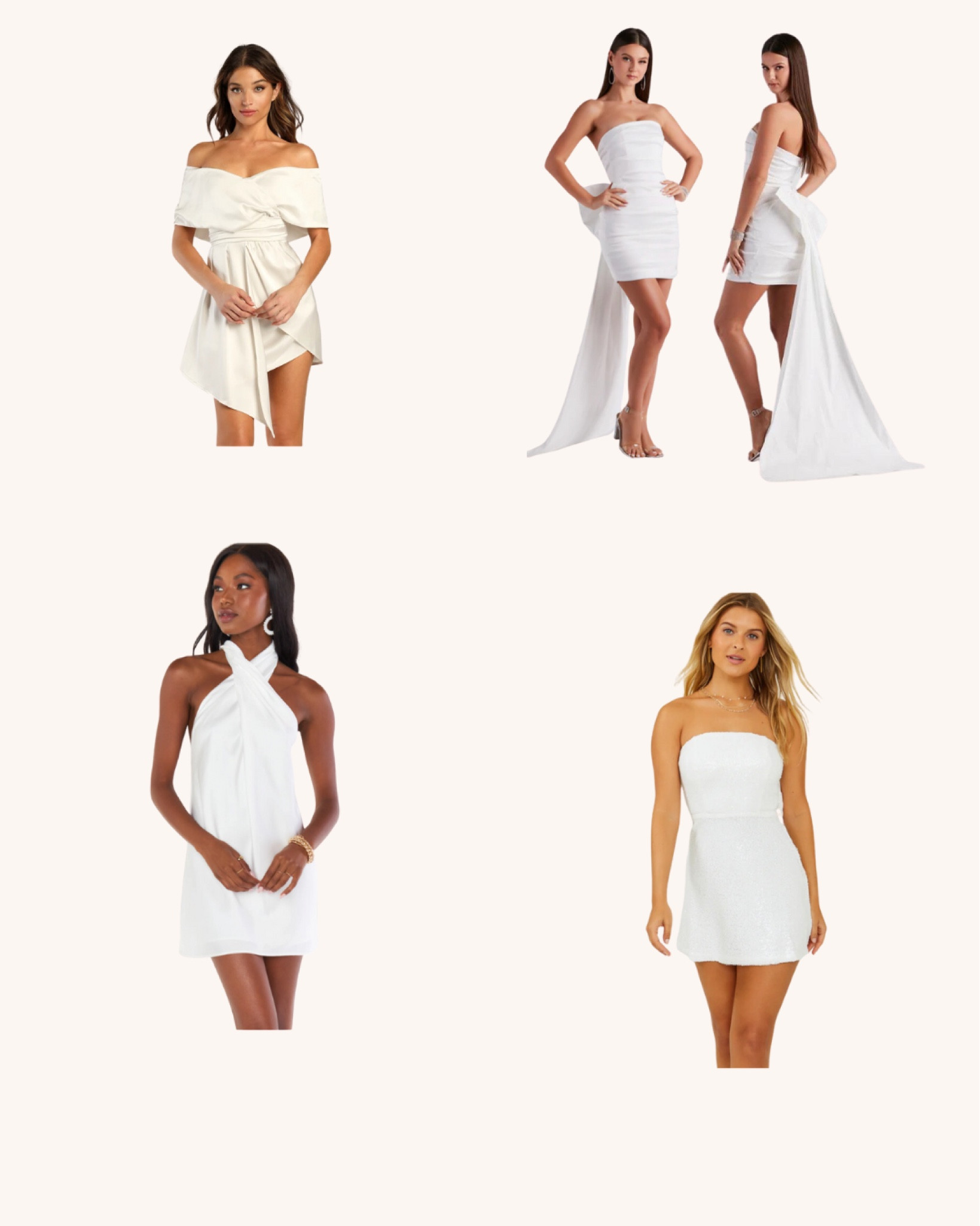 Bridal white dresses🤍