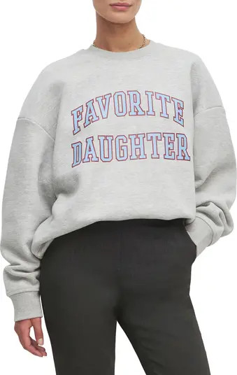Collegiate Cotton Blend Sweatshirt | Nordstrom