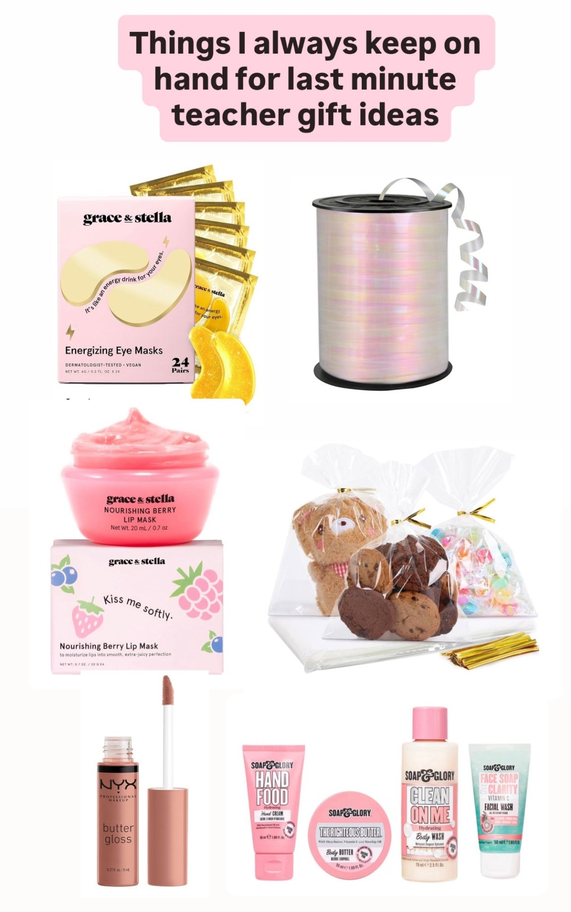 Cute teacher gift ideas I always keep extras of these on hand!

#LTKselfcare #LTKValentine