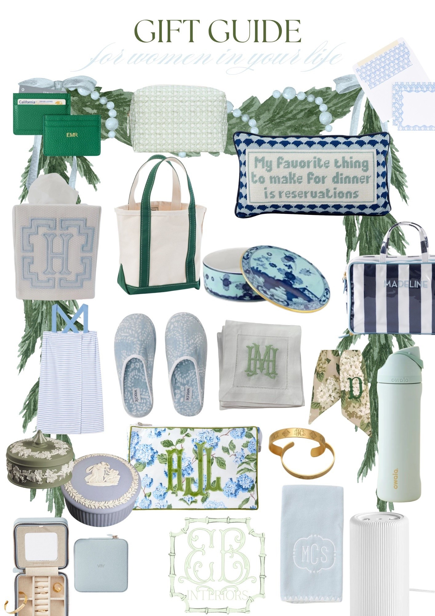 Gifts for the women in your life- something for all!

#LTKGiftGuide #LTKSaleAlert #LTKHoliday