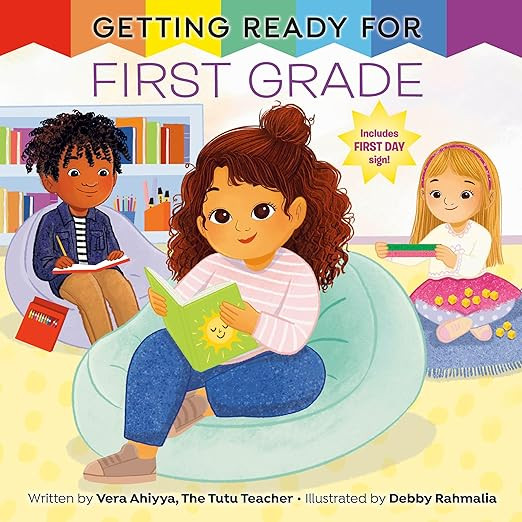 Getting Ready for First Grade: A First Day of School Book | Amazon (US)