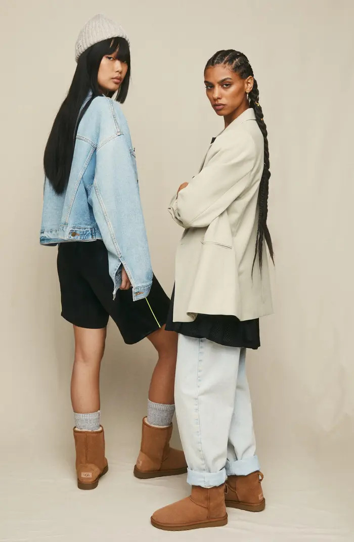 UGG Classic Mini II Genuine Shearling Lined Boot (Women) | Nordstrom