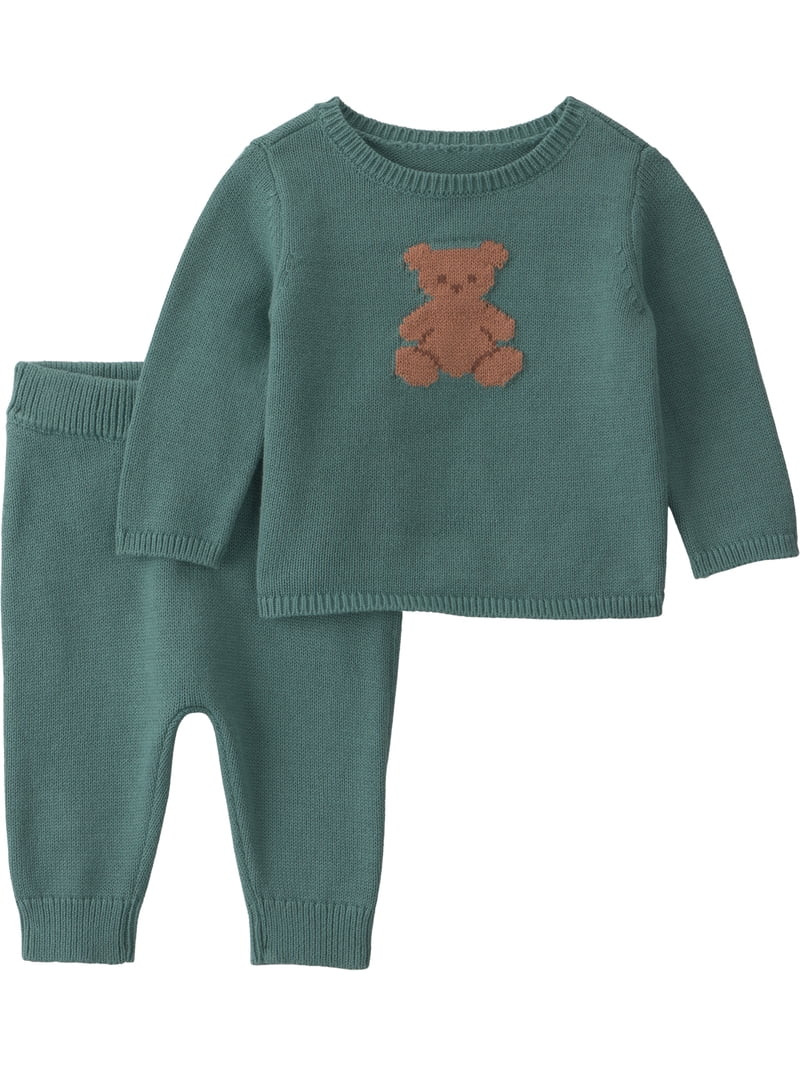 Carter's Child of Mine Baby Boy Outfit Set, 2-Piece, Sizes 0/3-24 Months | Walmart (US)