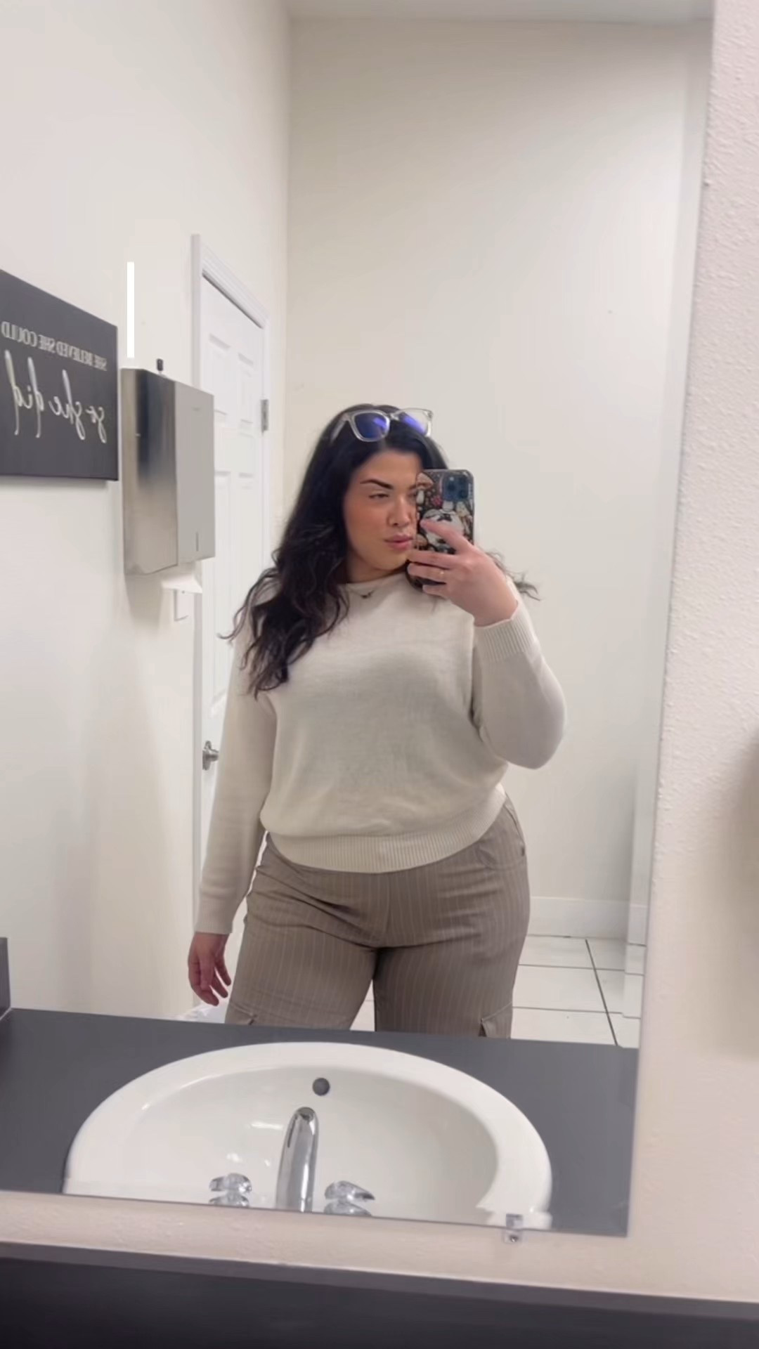 Office OOTD 🤍 work outfit inspo for a business casual office
Neutral office look that’s comfy, flattering, and work-appropriate ✨
Linked my outfit on LTK for easy shopping 👜

#OfficeOOTD #WorkOutfitInspo #BusinessCasualStyle #officefashion 

#LTKootd #LTKMidsize #LTKgrwm