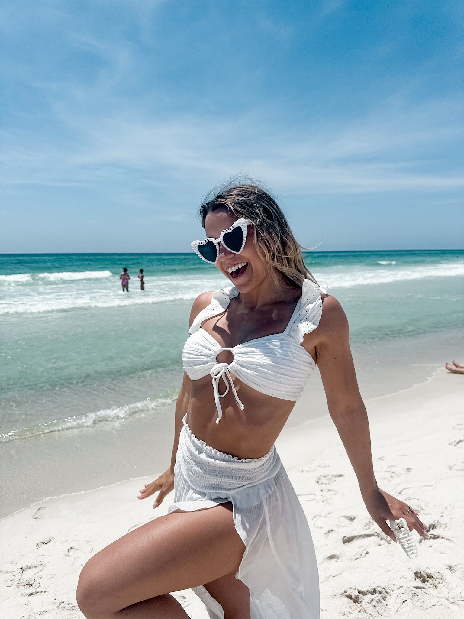 Bridal Swimwear 💍🤍🌊

#LTKSwim #LTKSeasonal #LTKWedding