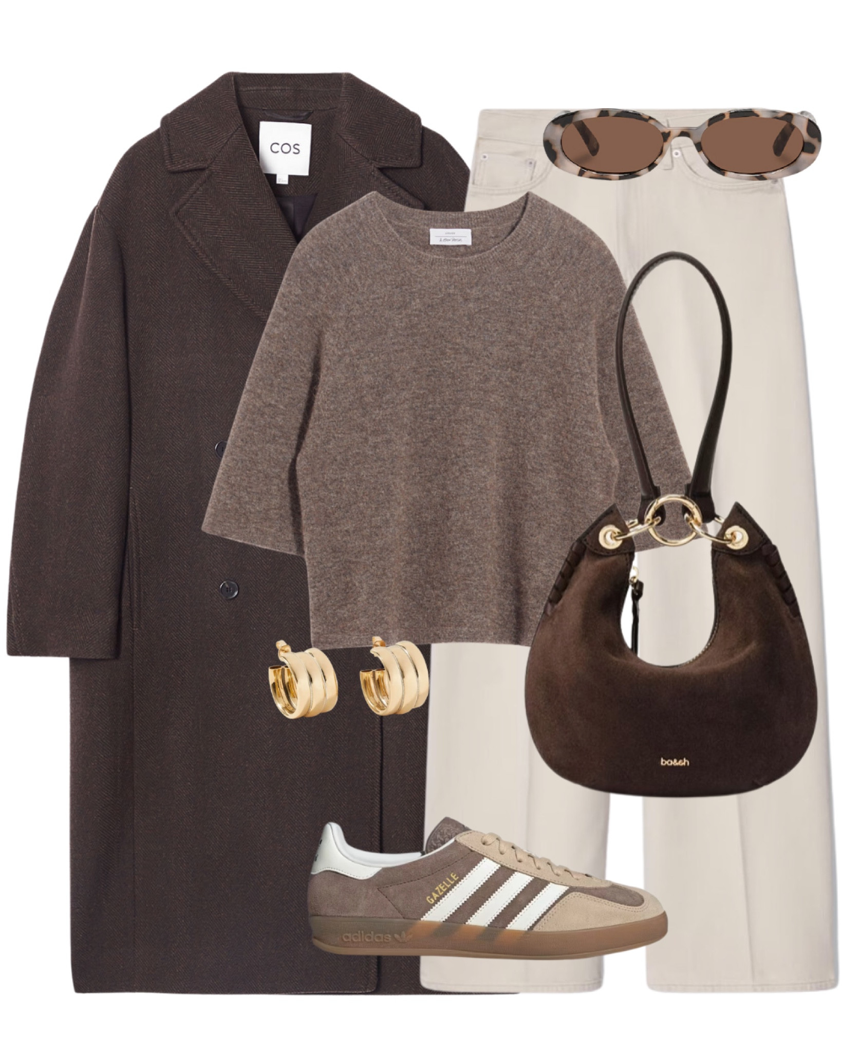 WEEKEND STYLE - styling these new Adidas Gazelles with a brown coat for the perfect weekend look 

#adidastrainers #coat #autumnoutfit 

#LTKworkwear #LTKshoes #LTKautumn