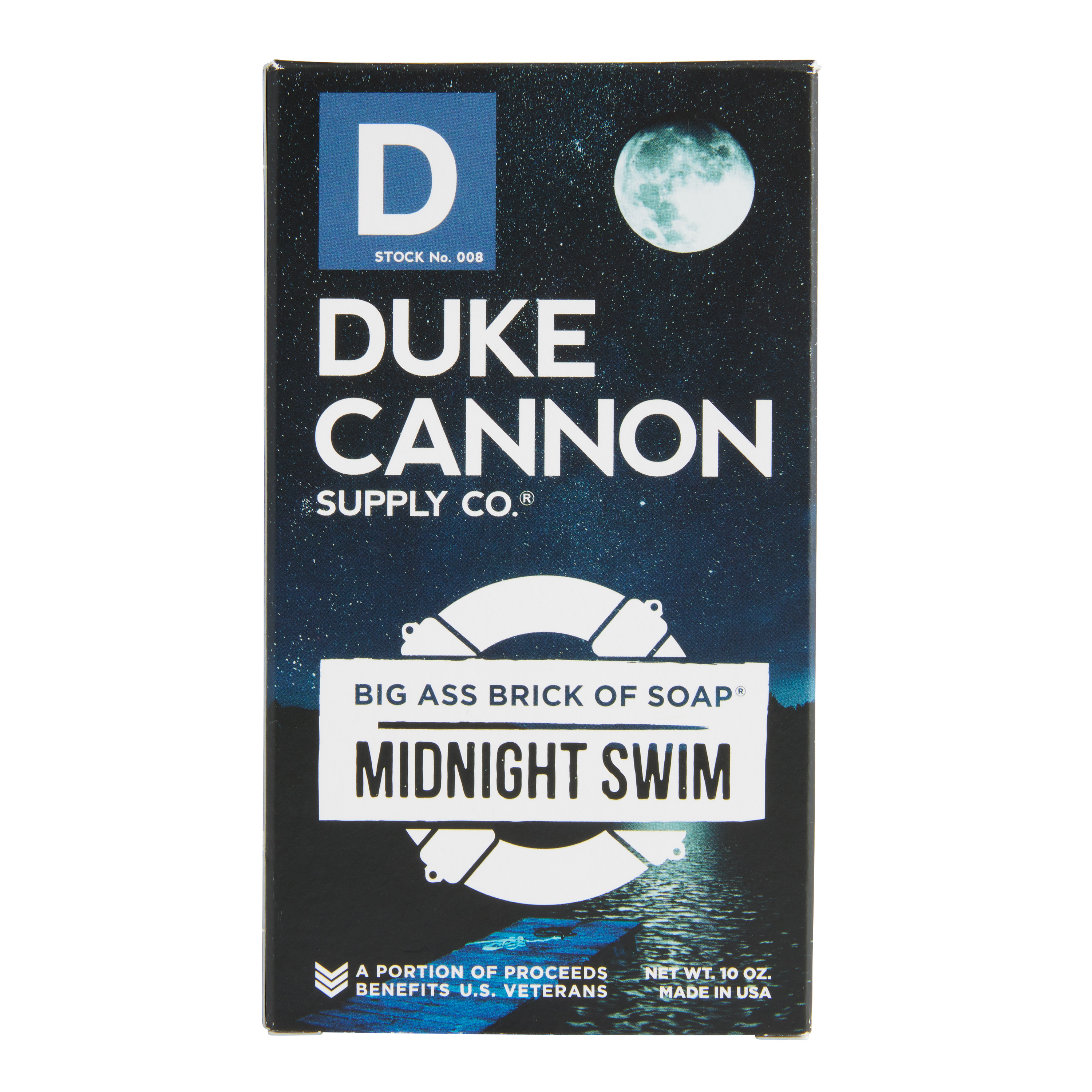 Duke Cannon Midnight Swim Brick of Soap Bar - World Market | World Market