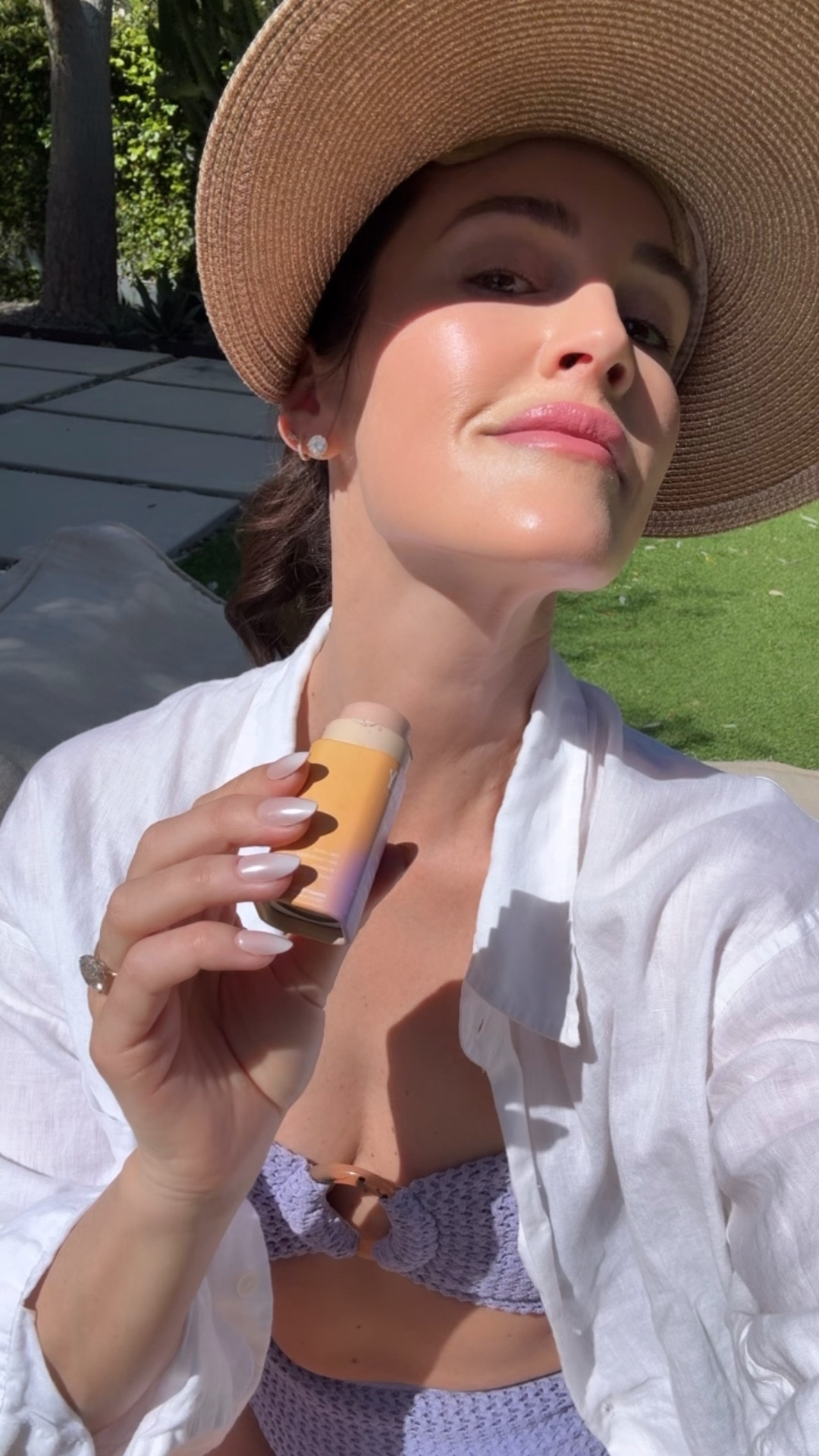 Clean mineral tinted SPF face stick and pinky lip balm😘

Spring break
Vacation resort wear 
Swimsuit 

#LTKTravel #LTKSwim