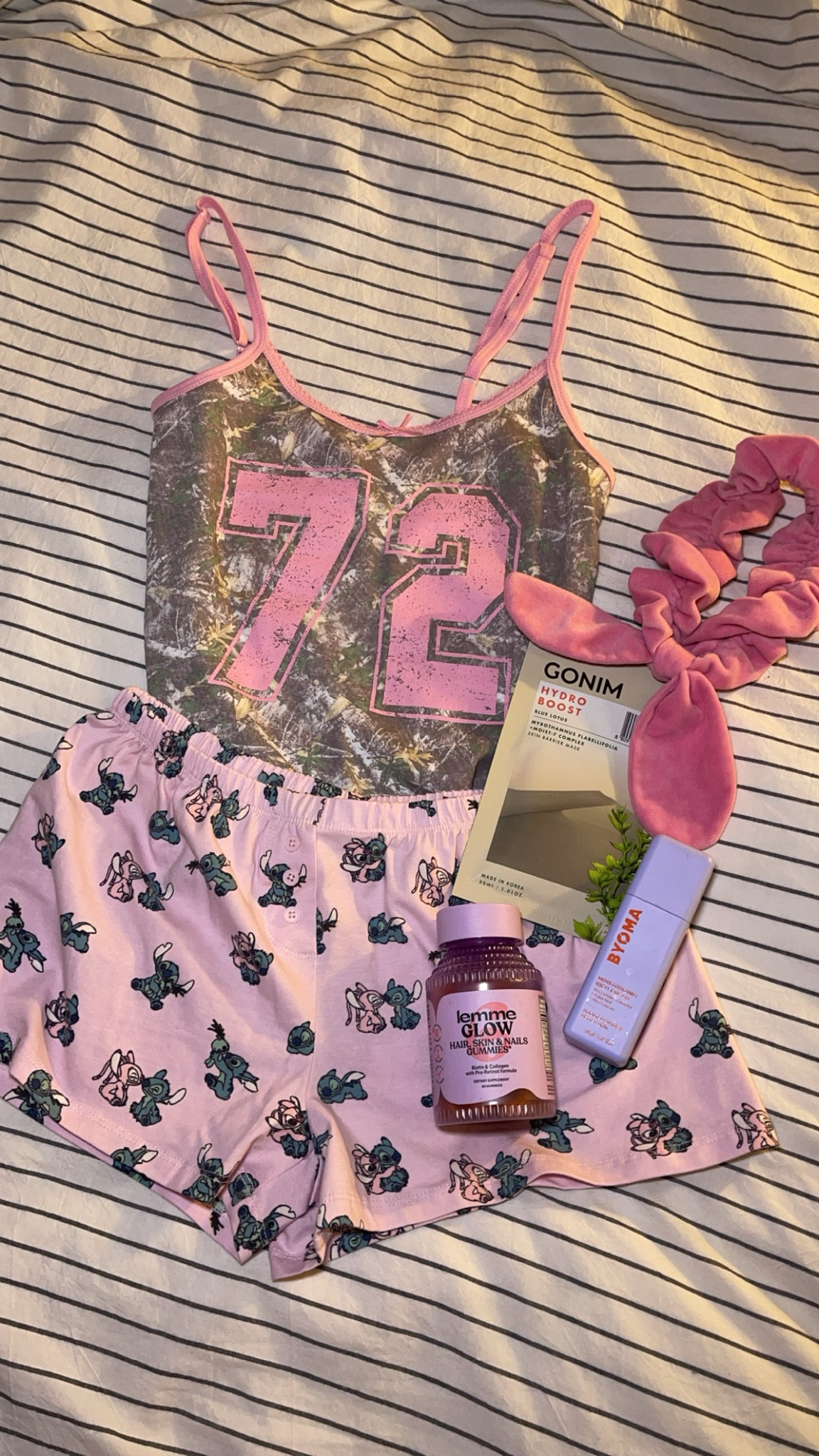 Night routine on a Friday! Skin care type of day and cute night sets! TOP and SHORTS is from ROSS! Can’t find a link! SORRYY

#LTKSeasonal #LTKFindsUnder100
