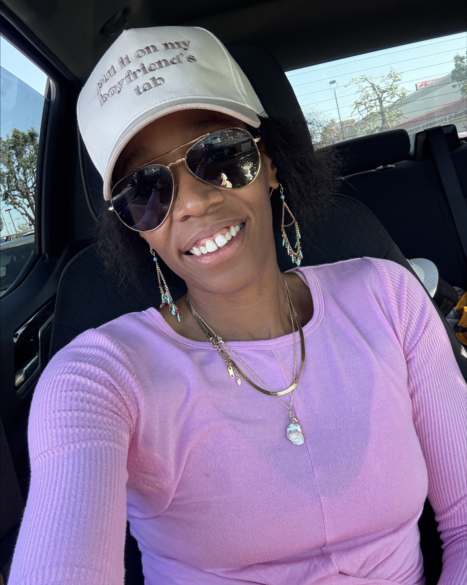 Saturday selfie before soccer! 

#LTKActive #LTKFindsUnder100 #LTKBeauty