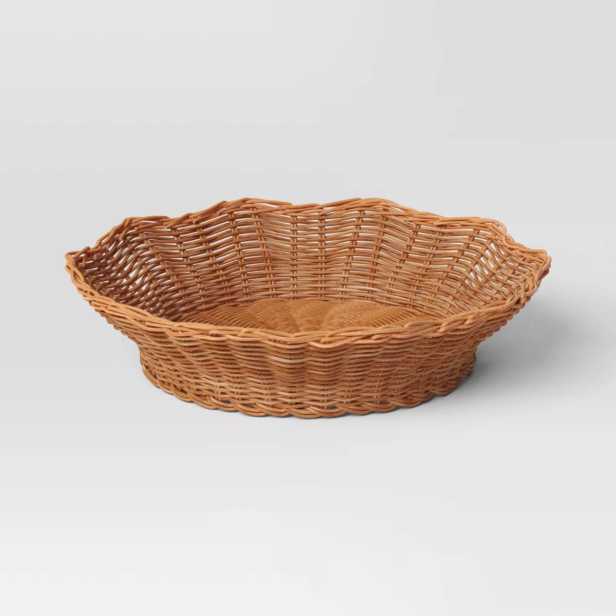 Rattan Woven Bread Serving Basket - Threshold™ | Target