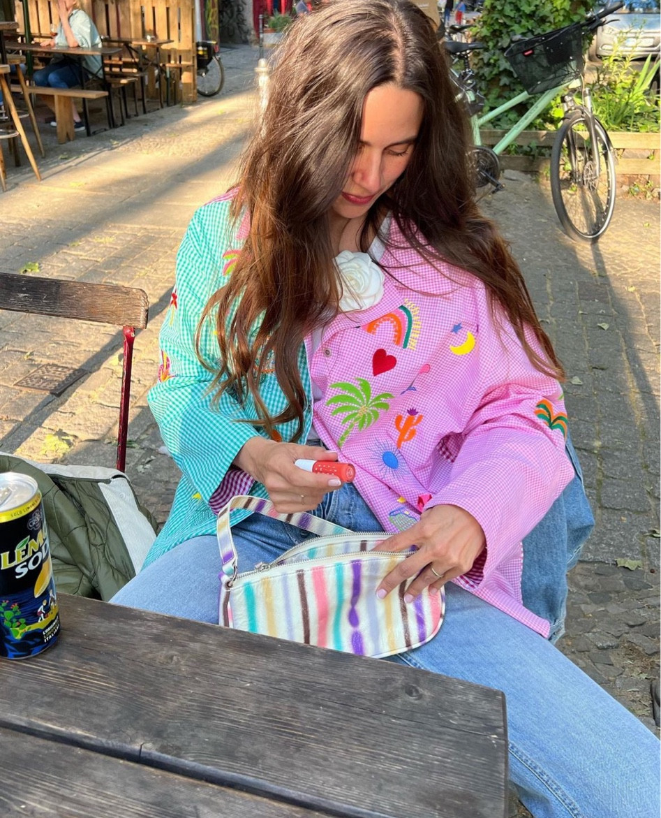 colourful blouse 🌈

#LTKeurope #LTKstyletip #LTKSeasonal