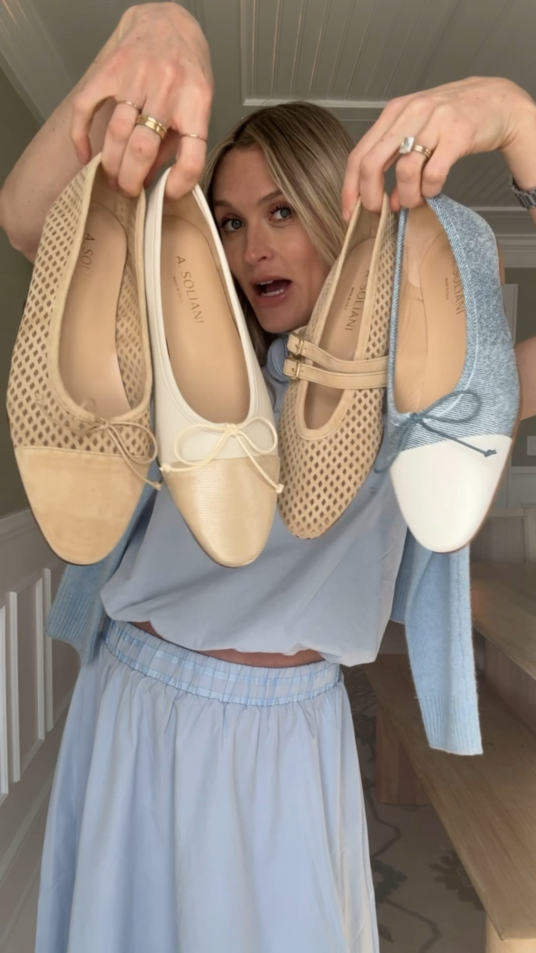 My love for a ballet flat is no secret! Shop my favorites from A.Soliani's new spring collection below! 

#LTKWorkwear #LTKootd