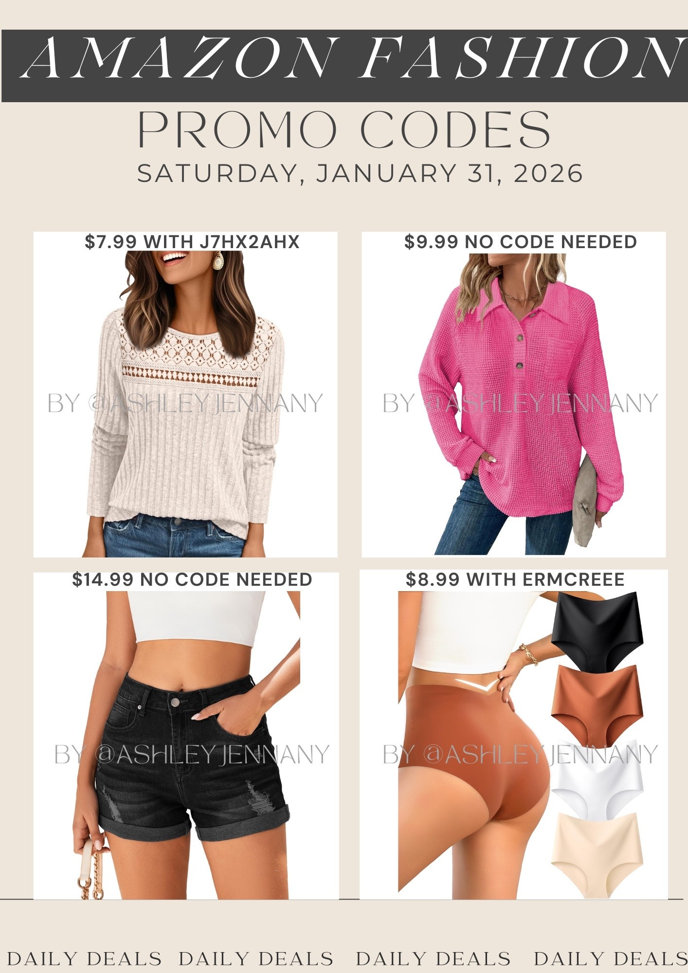 Amazon deals 

#LTKSaleAlert #LTKMidsize