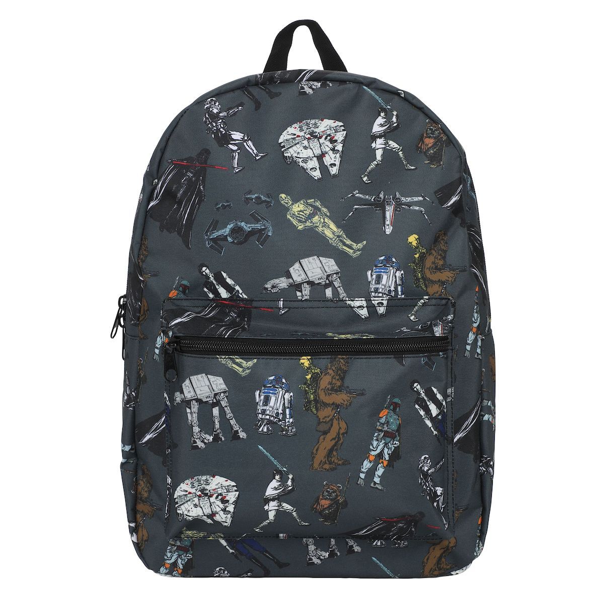 Star Wars Multi Character AOP Adult 17" Laptop Backpack | Target