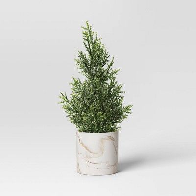 Artificial Plant Shimmer Pine Tree - Threshold™ | Target