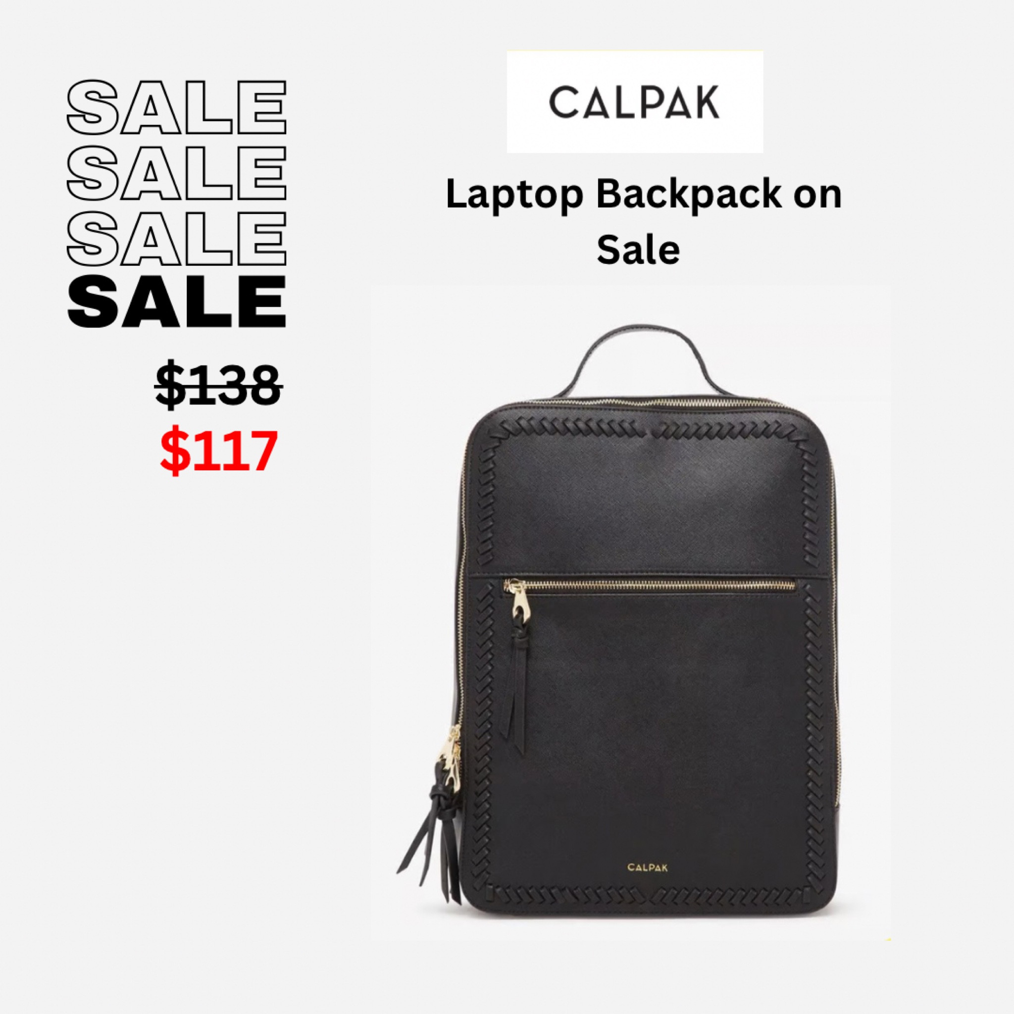 Top Seller! CalPak Laptop bag perfect for work!

Laptop backpack, laptop bag, work bag, carryon bagg

#LTKWorkwear #LTKItBag #LTKSaleAlert