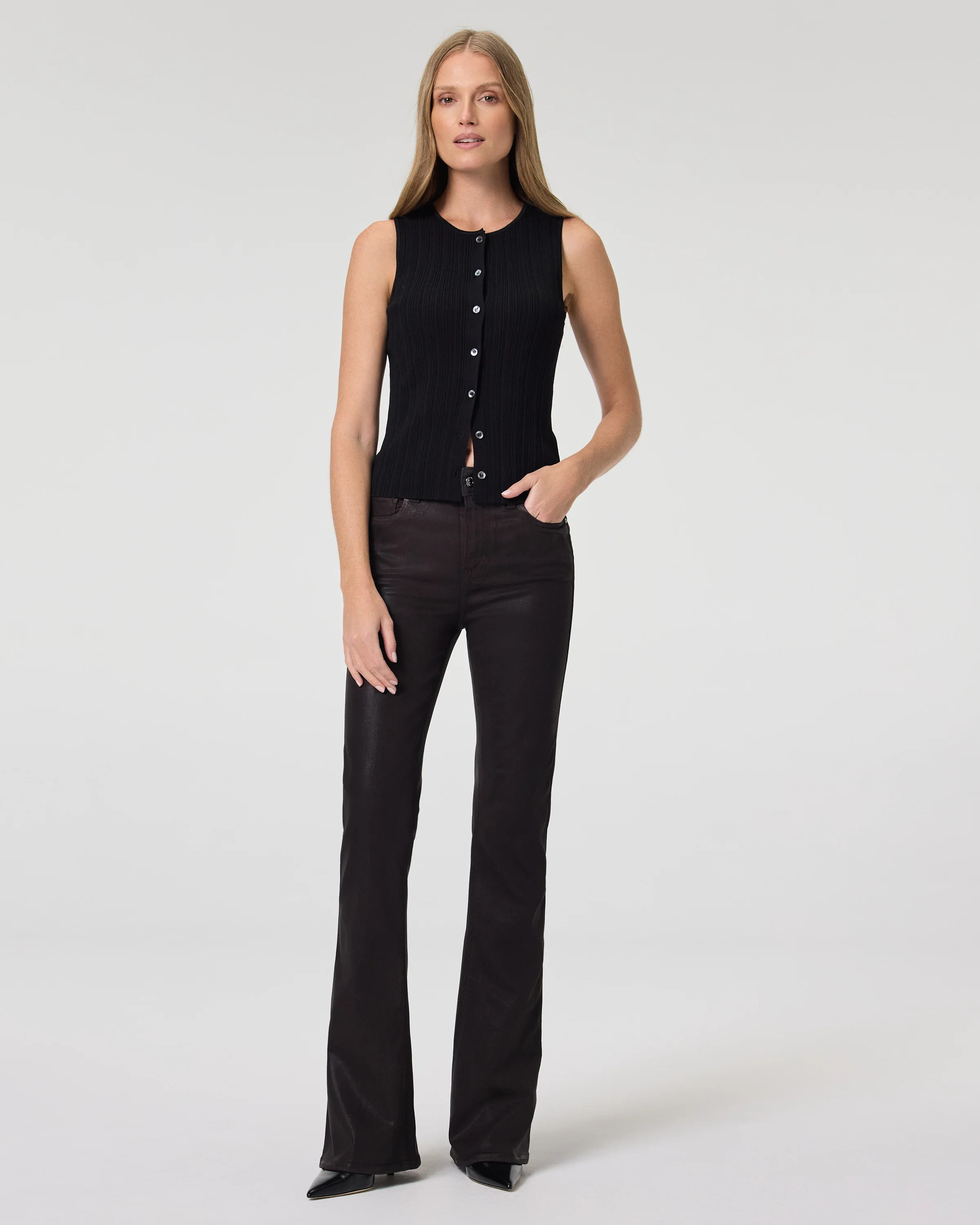 High Rise Laurel Canyon Bootcut Jean | Paige