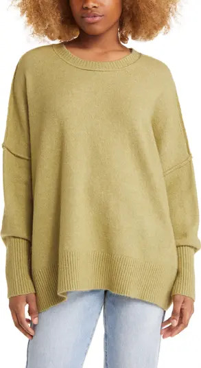 Dreaming Again Oversize SweaterBILLABONG | Nordstrom