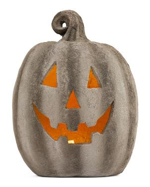 9x12.5 Outdoor Safe Led Jack O Lantern Pumpkin Decor | TJ Maxx