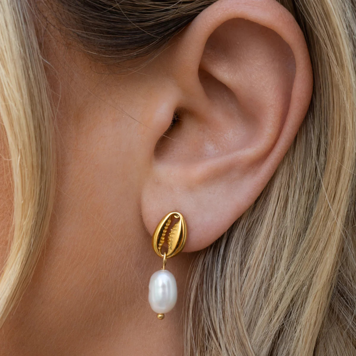 Shore Earrings | JacqMaria Jewelry