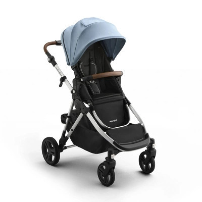 Mockingbird Modular Single-to-Double Full Size Stroller 3.0 - Stone Blue | Target
