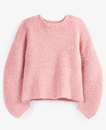 On 34th Women's Marled Bouclé Sweater, Created for Macy's - Macy's | Macy's