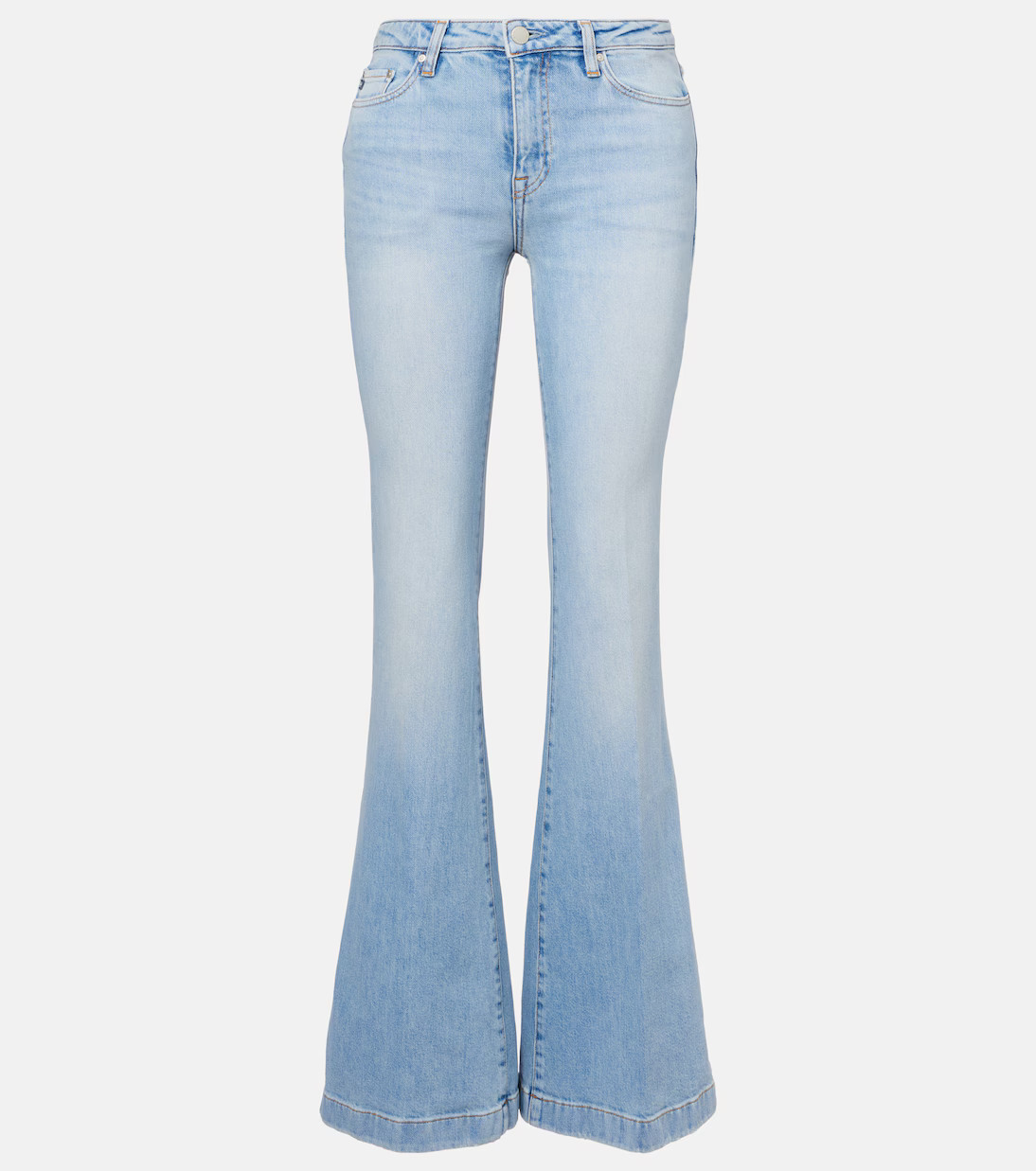 Tropea high-rise flared jeans | Mytheresa (US/CA)