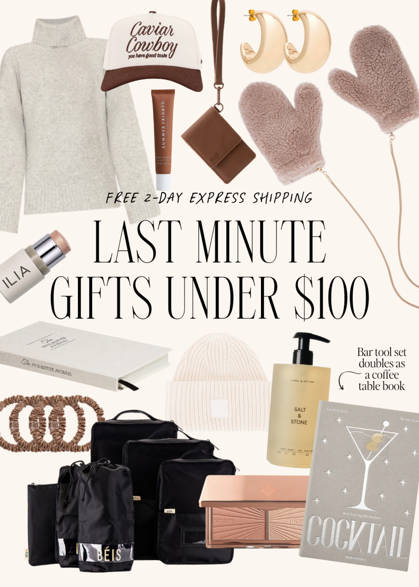 Last-minute gifts under $100 for her. Guaranteed to arrive in time with free two day shipping!!

Gifts for her, gifts for mom, gifts for sister, gifts for best friend, cozy gifts, beauty gifts, skincare gifts, gifts 100 and under, gifts under 50

#LTKGiftGuide #LTKHoliday #LTKSeasonal