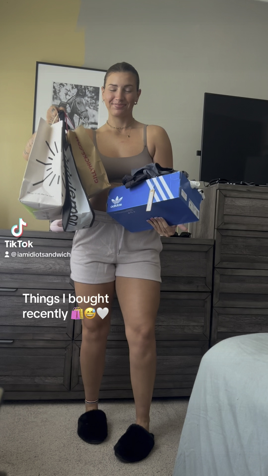 Recent purchases 🧡💓💜
The skims swimsuit is linked in black but it’s also show in the video in the color gunmetal 🫶

#LTKswim #LTKFind #LTKstyletip