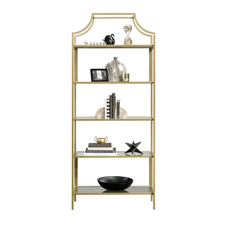 Damon Etagere Bookcase | Wayfair North America
