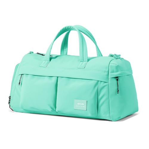 Hanke Cloud Carry On Luggage Bags for Travel Carry On Bag for Women Lightweight Travel Tote Bag Overnight Weekender Bag,Mint Green | Amazon (US)
