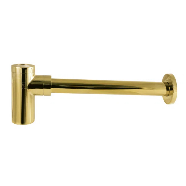 DD8107 Fauceture Brass Bottle Trap | Wayfair North America