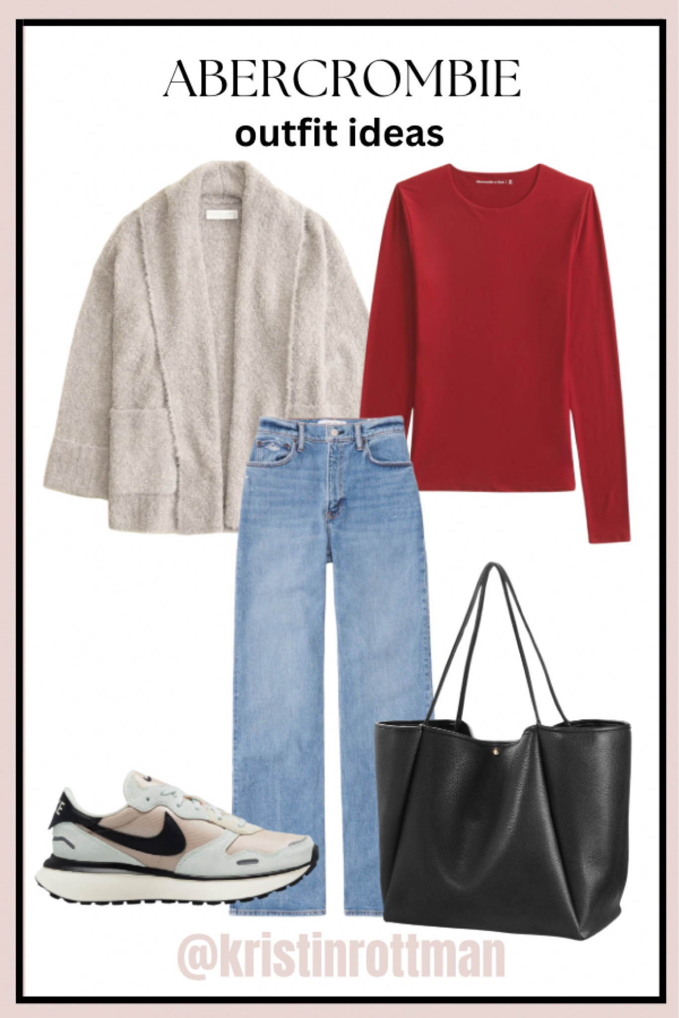 Abercrombie Outfit Idea - Abercrombie outfits - Abercrombie jeans - winter outfit 

#LTKHoliday #LTKstyletip #LTKSeasonal