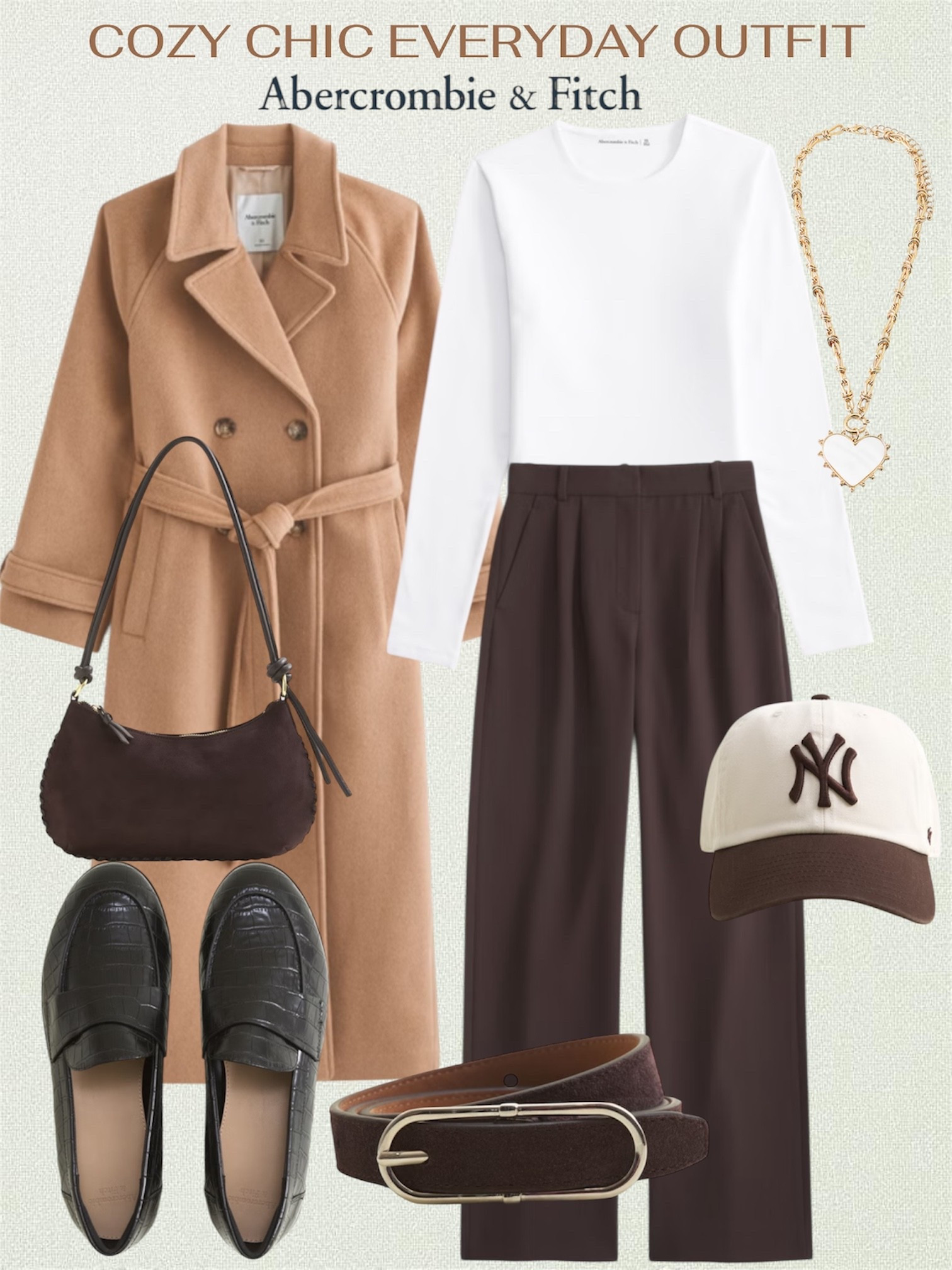 Abercrombie & Fitch sale : 20% off almost everything. USE CODE: AF20




Spring outfit idea, winter outfit, cozy outfit, cozy chic everyday outfit, A&F outfit 

#LTKSeasonal #LTKSaleAlert #LTKootd