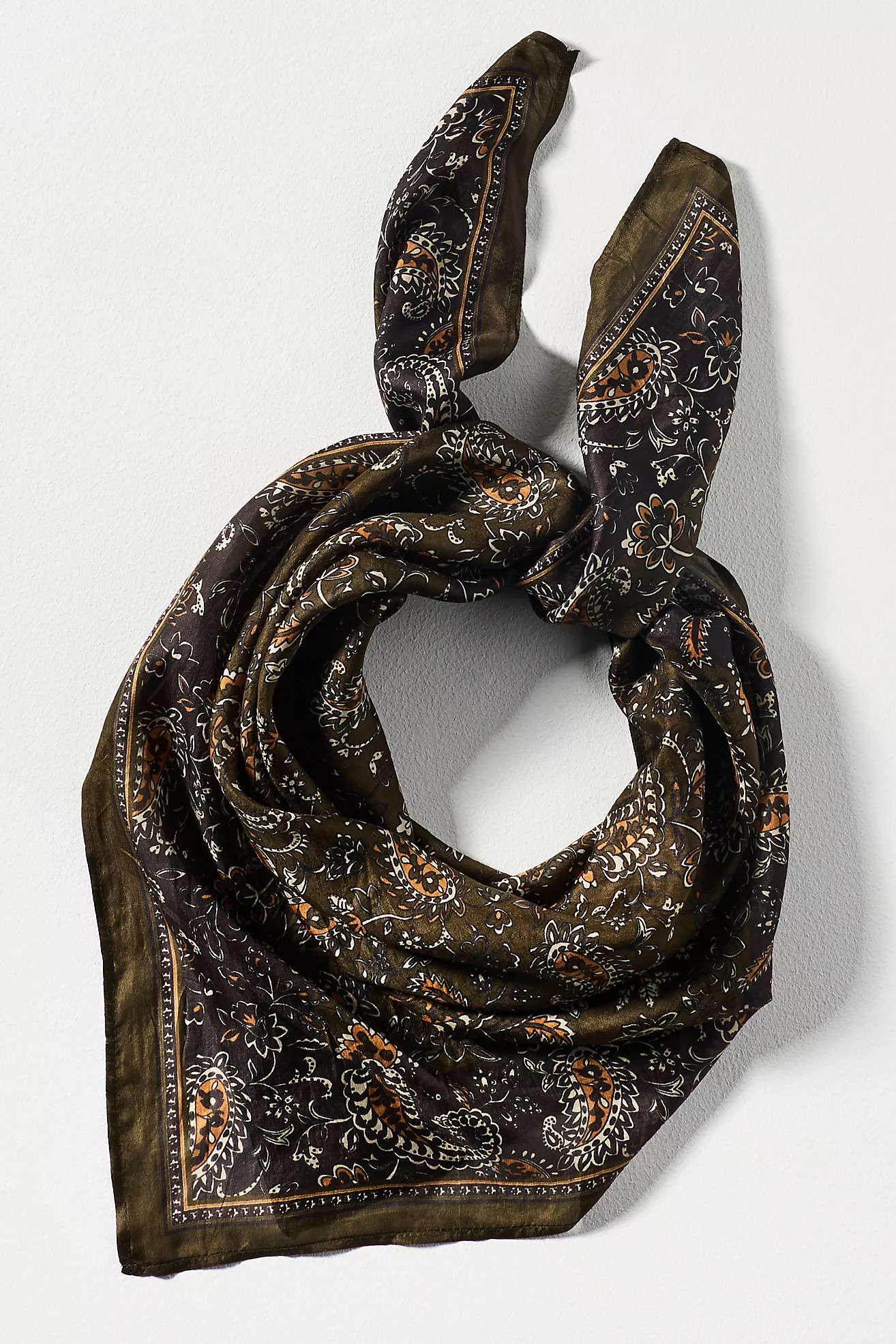Vismaya 100% Silk Hair Scarf | Anthropologie (US)