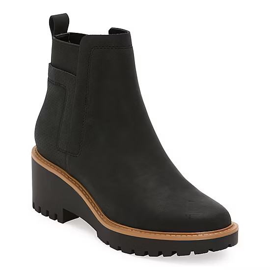 a.n.a Womens Dante Block Heel Chelsea Boots | JCPenney