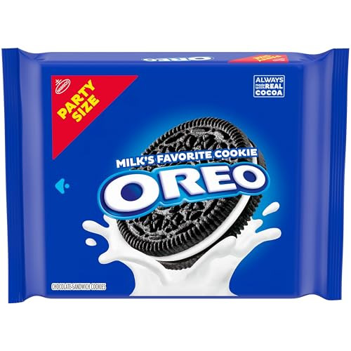 OREO Chocolate Sandwich Cookies, Party Size, 24.16 oz | Amazon (US)