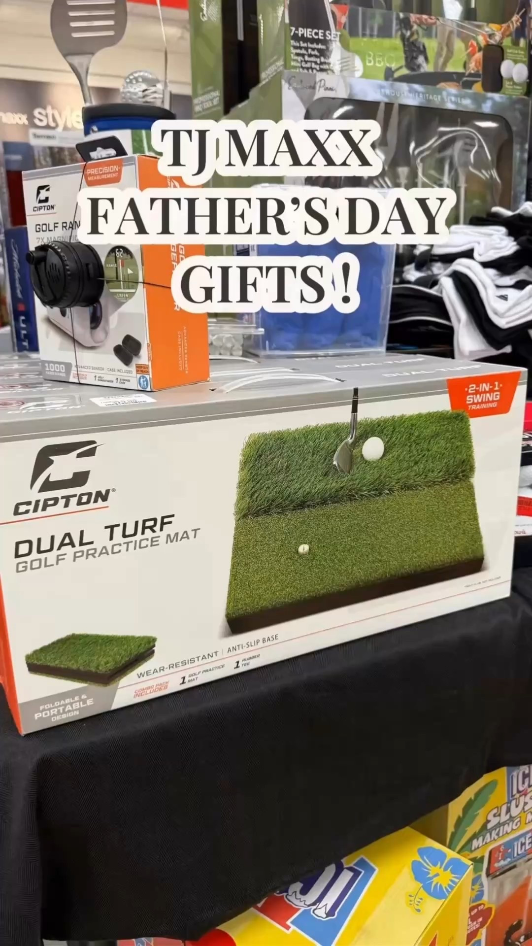 TJ MAXX FATHER’S DAY GIFTS !
if you are looking for a little father’s day gift the ideas are endless tj maxx. golf and grilling, mugs and more. what did you get your dad for father’s day ?!

#LTKMens #LTKSaleAlert #LTKGiftGuide