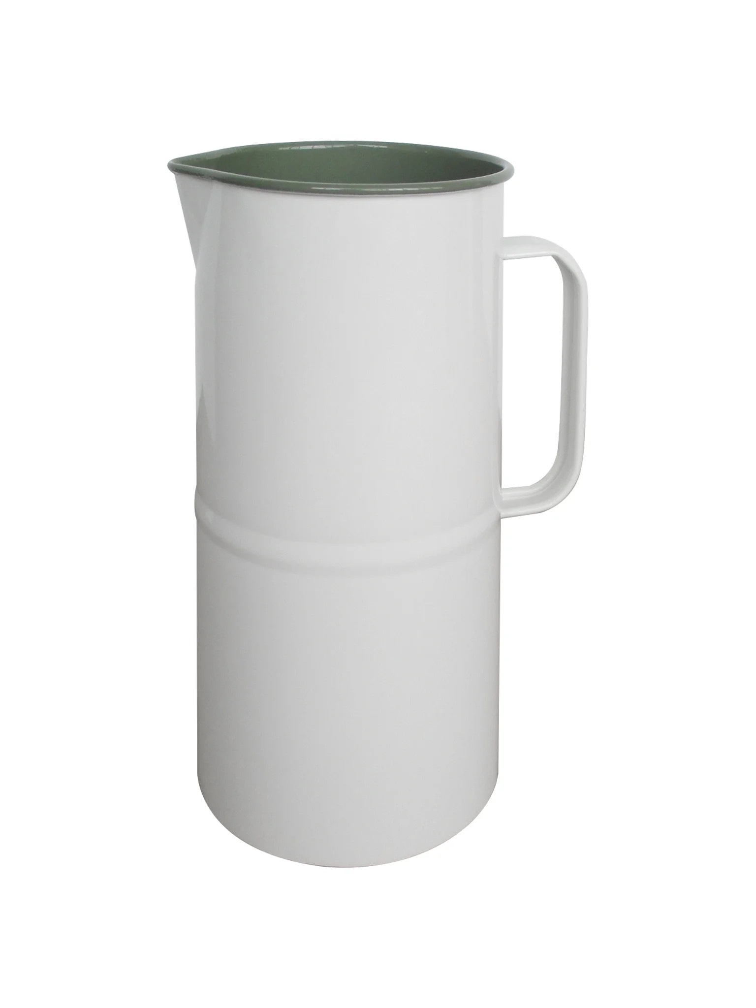 Better Homes & Gardens - 2-Tone Steel Pitcher - Green - Walmart.com | Walmart (US)