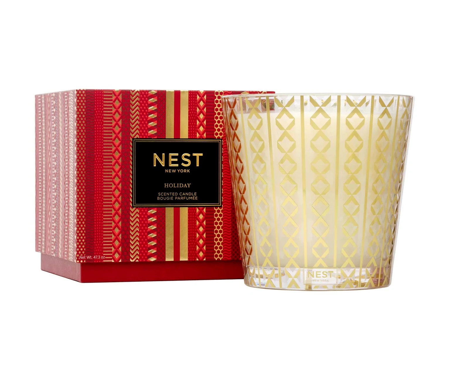 Holiday Luxury Candle | NEST Fragrances