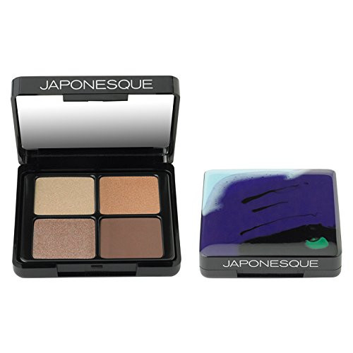 JAPONESQUE Velvet Touch Shadow Palette, Shade 02 | Amazon (US)
