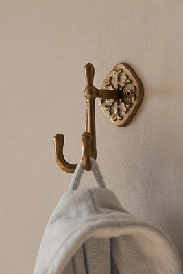 Stella Double Bath Hook | Anthropologie (US)